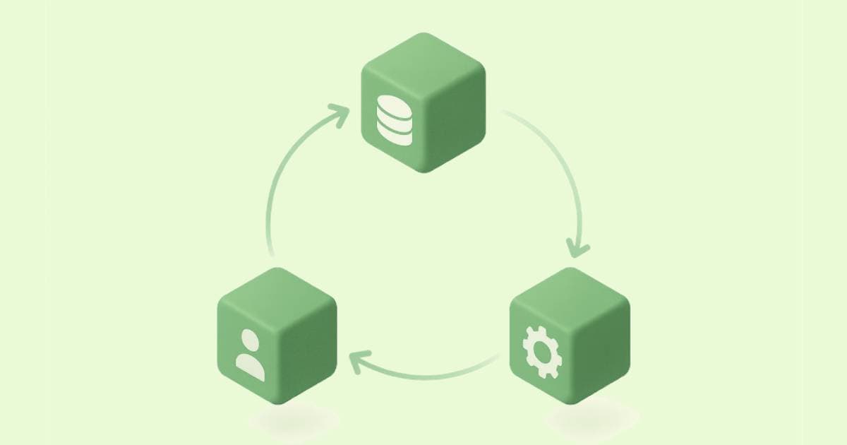 Business professionals discussing AI implementation and data maturity strategies at a conference